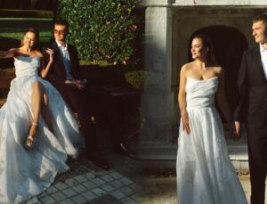 18. yaş gününü bekledi! Ege Öztürk ve Milene Müller evlendi