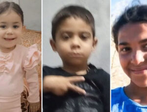 2, 5 ve 9 yaşında 3 kardeştiler… Yan yana gömülecekler!