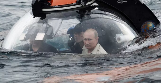 2 ülkeden tarihi ittifak! Putin’in denizaltılarını avlayacaklar