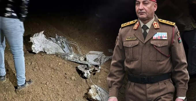 20.31’de yarım kalan yolculuk: İşte Libya heyetini taşıyan uçağın düşüşüne dair sorular