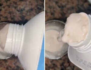 3 harfli markette skandal! Az kalsın çocuğuna yedirecekti