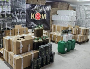 3 ton zeytinyağından 23 ton sahte zeytinyağı yaptılar!