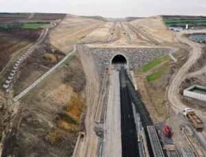 4,5 saatlik yol 1,5 saate düşecek! Bölge halkının dört gözle beklediği çalışmada sona gelindi