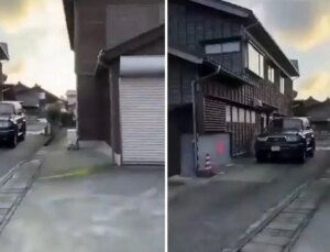 7.6 ile sallandılar ama yıkılmadılar! O görüntüler gündem oldu