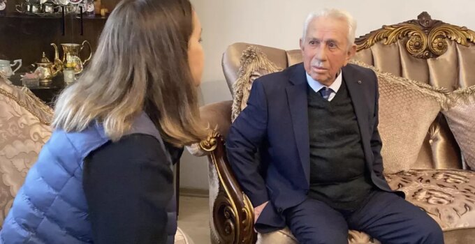 93 yaşındaki Mehmet amcadan duygulandıran hareket! Son birikimini bakın nereye bağışladı