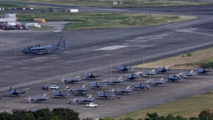 ABD, Porto Riko’daki Roosevelt Roads üssünü yeniden faaliyete geçirdi, F-35’ler konuşlandırıldı