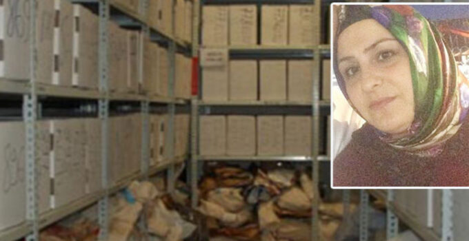 Adliye katibi zimmetine 6.5 milyon TL geçirdi!