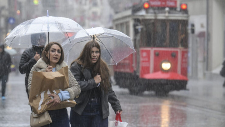 AKOM’dan İstanbul için kritik uyarı! Akdeniz’den yağış, Balkanlar’dan soğuk geliyor!