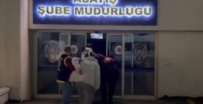 Ankara’da eve çağırdıkları 1 kişiyi gasbeden sevgililer tutuklandı