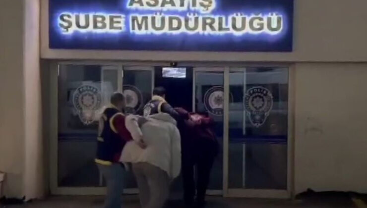 Ankara’da eve çağırdıkları 1 kişiyi gasbeden sevgililer tutuklandı