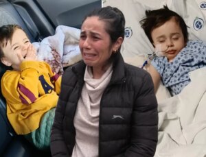 Anneden korkunç iddia: Hastaneye gülüp oynayarak girdi, yatalak bıraktılar