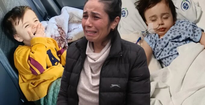 Anneden korkunç iddia: Hastaneye gülüp oynayarak girdi, yatalak bıraktılar