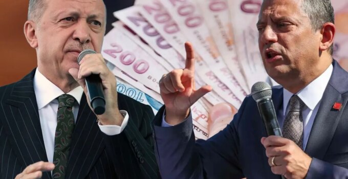 Asgari ücret anketinde çarpıcı sonuç! AK Parti ve CHP aynı rakamda birleşti