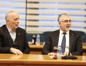 Asgari ücret komisyonu öncesi sürpriz! Bakan Işıkhan, TÜRK-İŞ Başkanı ile görüşüyor