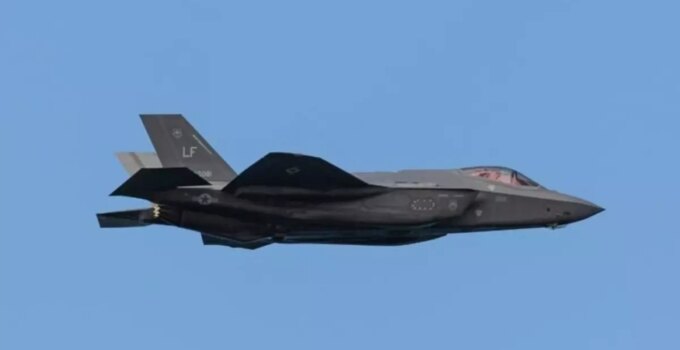 Avrupa ülkesinde panik! F-35’ler havalandı