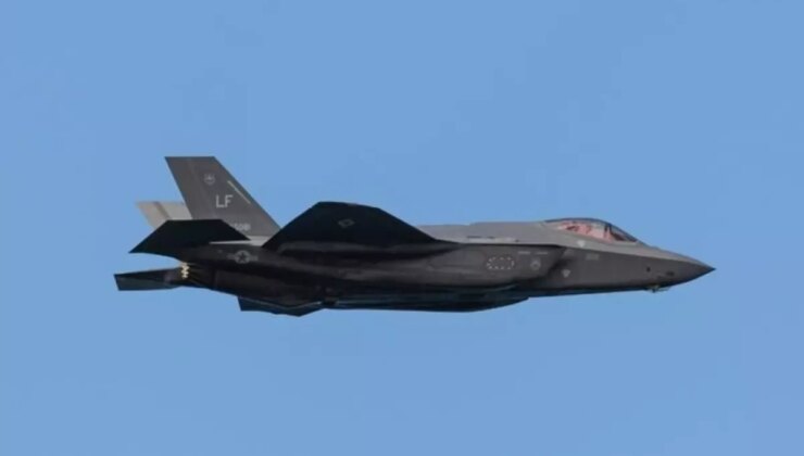 Avrupa ülkesinde panik! F-35’ler havalandı