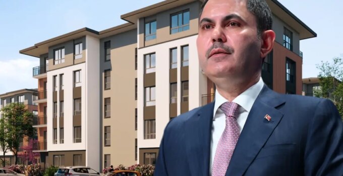 Bakan Kurum duyurdu! 500 bin konut projesine milyonlar başvurdu