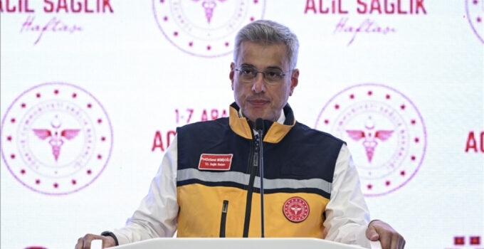 Bakan Memişoğlu: Sağlık turizmi ve termal turizmini mevzuatsal anlamda yeniliyoruz