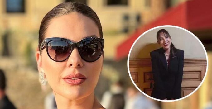 Bergüzar Korel'den Ebru Gündeş'e övgüler! 'Büyülendim'