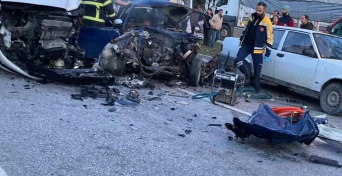 Can pazarı! Aynı aileden 2 kişi hayatını kaybetti