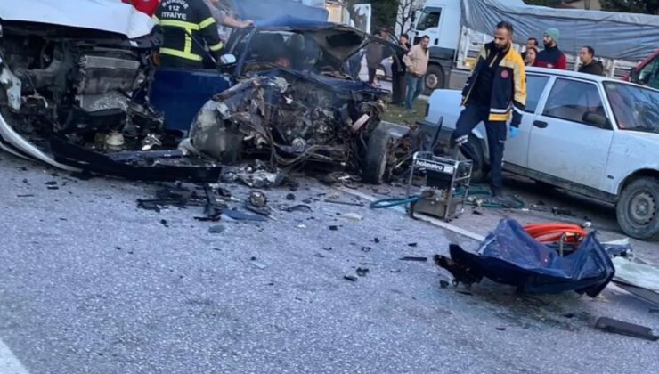 Can pazarı! Aynı aileden 2 kişi hayatını kaybetti