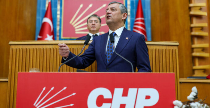 CHP Genel Başkanı Özel’den asgari ücret açıklaması