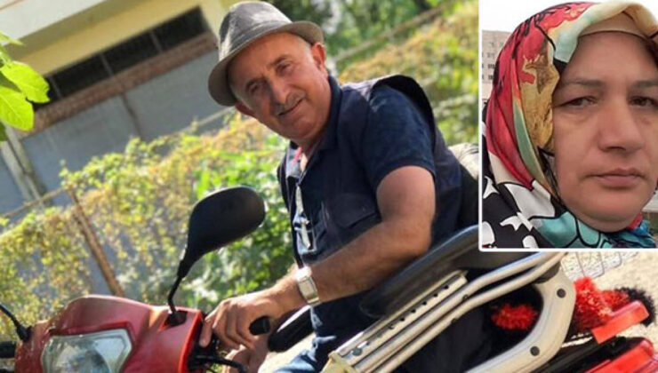 Dere yatağına uçtular… Karı koca çift artık yok!