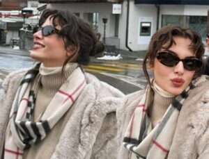 Derin Talu ve sevgilisinin romantik tatilinden yeni kareler