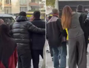 Diyarbakır’da otomobil yayaya çarptı, sürücüler birbirlerinin üstüne yürüdü