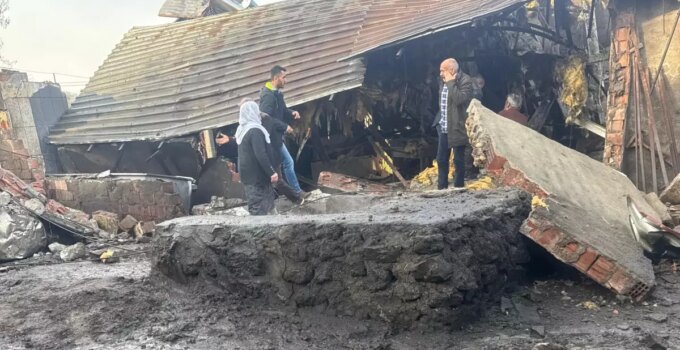 Diyarbakır’da peynir tesisinde patlama: 6 yaralı