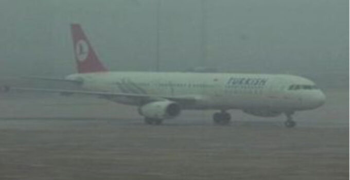 Diyarbakır’da uçaklar gecikmeli kalktı!