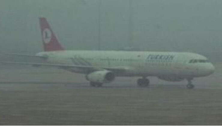 Diyarbakır’da uçaklar gecikmeli kalktı!