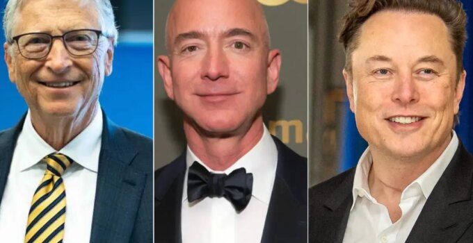 Dünyadaki milyarderlerin serveti dudak uçuklatmaya devam ediyor