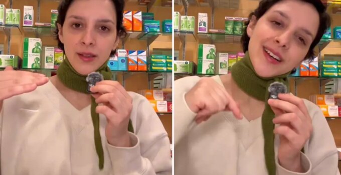 Eczacının, ilaçları içmek için verdiği yöntem ortalığı karıştıracak