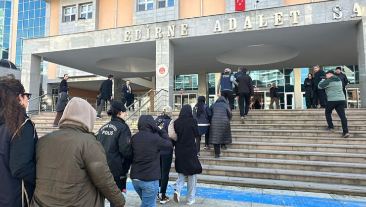 Edirne merkezli 5 ilde FETÖ operasyonu: 6 tutuklama