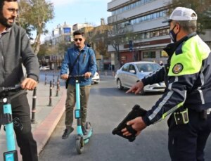 Elektrikli skuter yönetmeliğinde değişiklik! Resmi Gazete’de yayımlandı