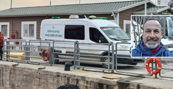 Emekli askeri savcı zıpkınla ava çıkmıştı