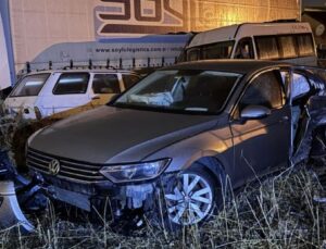 Erzurum’da trafik kazası: 1 ölü, 6 yaralı