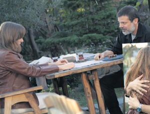 Gözyaşları sel oldu