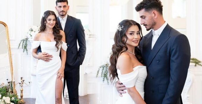 Hazal Çağlar ve Samet Akaydın düğün için gün sayıyor! İşte kına gecesinden kareler