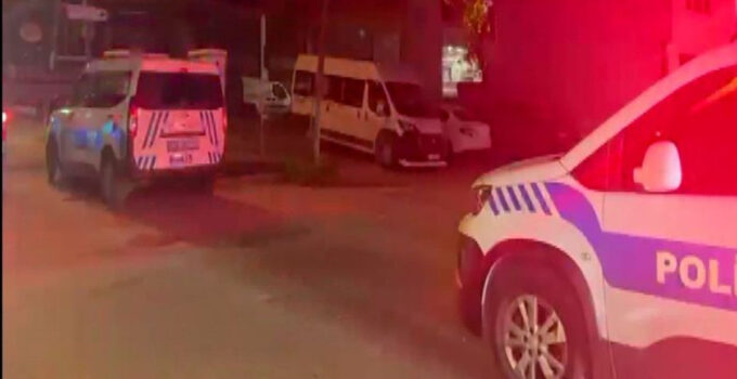 Husumetlisine ateş açtı! Yoldan geçeni vurdu!