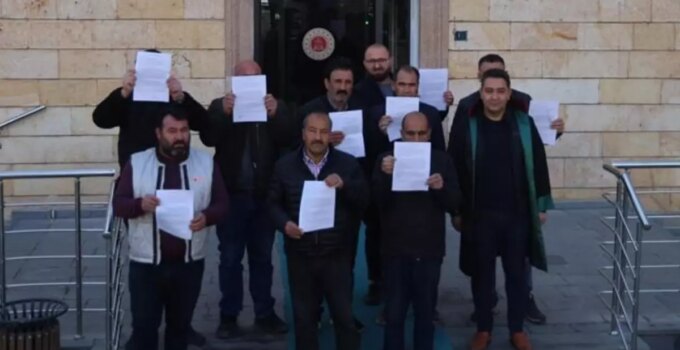 İlçeyi ayağa kaldıran 300 milyonluk vurgun! Mağdurlar adliyeye koştu