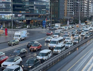 İstanbul’da trafik kilit! İşte o arterler…