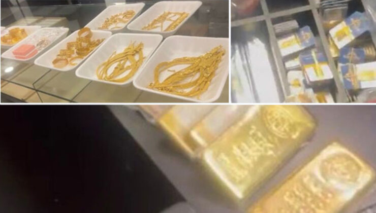 İşte adli emanetten çalınan altınların fotoğrafları!