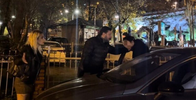 Kadın sürücü 1.96 promil alkollü çıkınca…