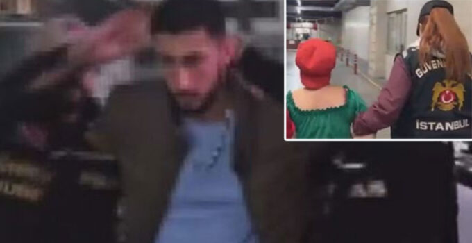 Kadına tasma takıp dolaştırmıştı…