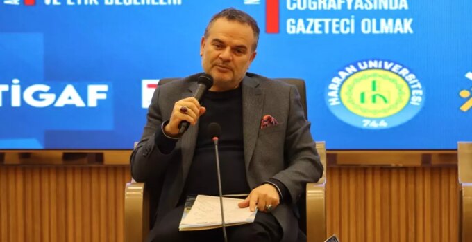 Kemal Öztürk: Sosyal medya, ajans haberciliği için yeni bir sınav