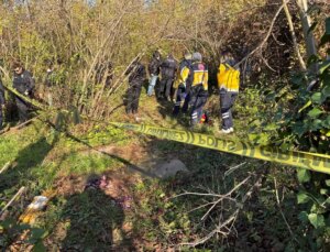 Kız arkadaşı tarafından çalılıkların arasında ölü bulundu