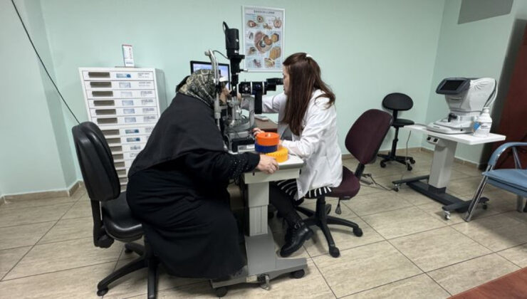 Kornea nakliyle yeniden görmeye başladı