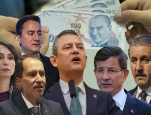 Liderlerin asgari ücret beklentileri tutmadı! Hepsi bayağı yüksekten uçmuş